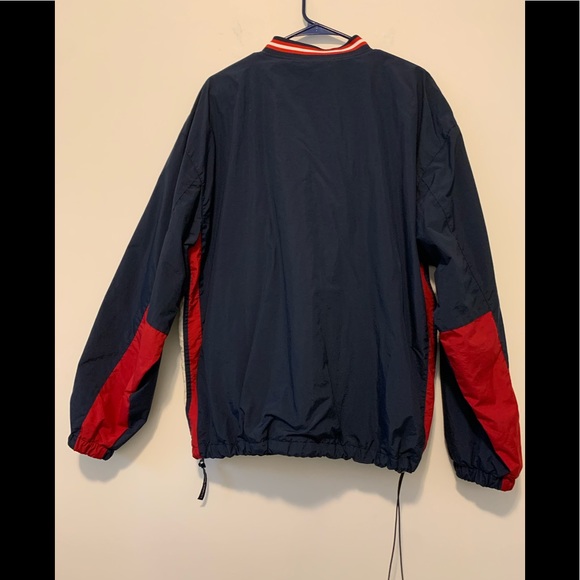 Cooperstown Dreams Park 1/4 Zip XL Baseball Water Repellent Windbreaker - Picture 7 of 16